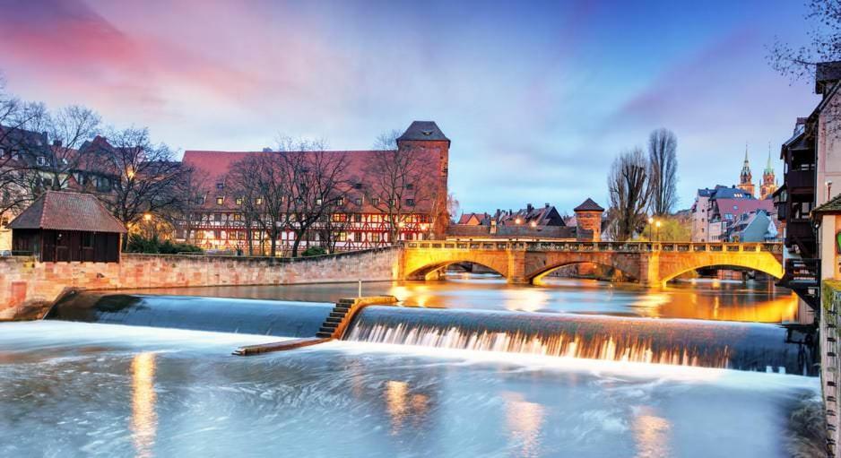 City Apartments - Nuernberg Altstadt Экстерьер фото