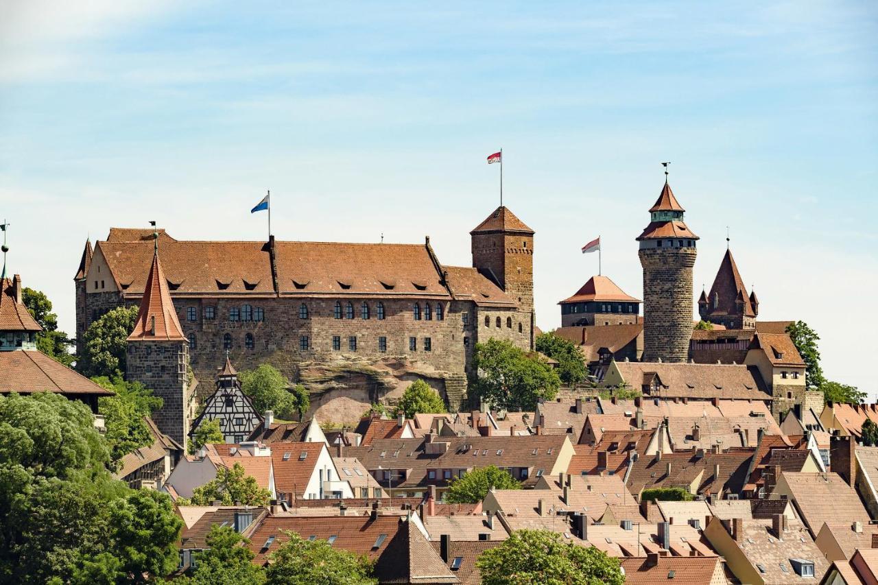 City Apartments - Nuernberg Altstadt Экстерьер фото